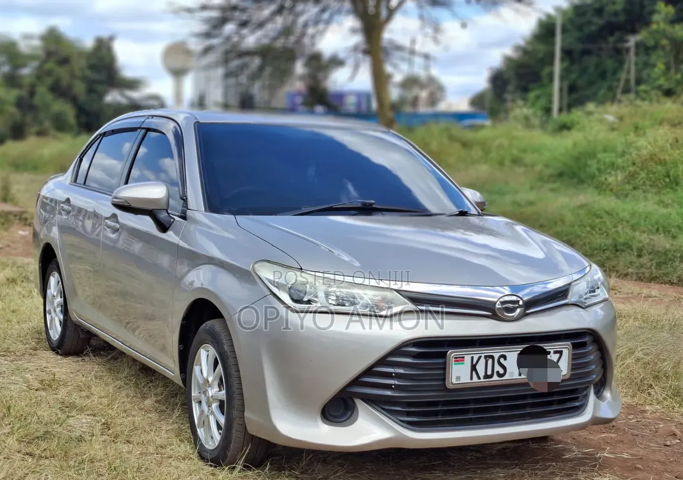 Toyota Axio 2015 Beige