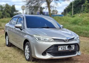 Toyota Axio 2015 Beige