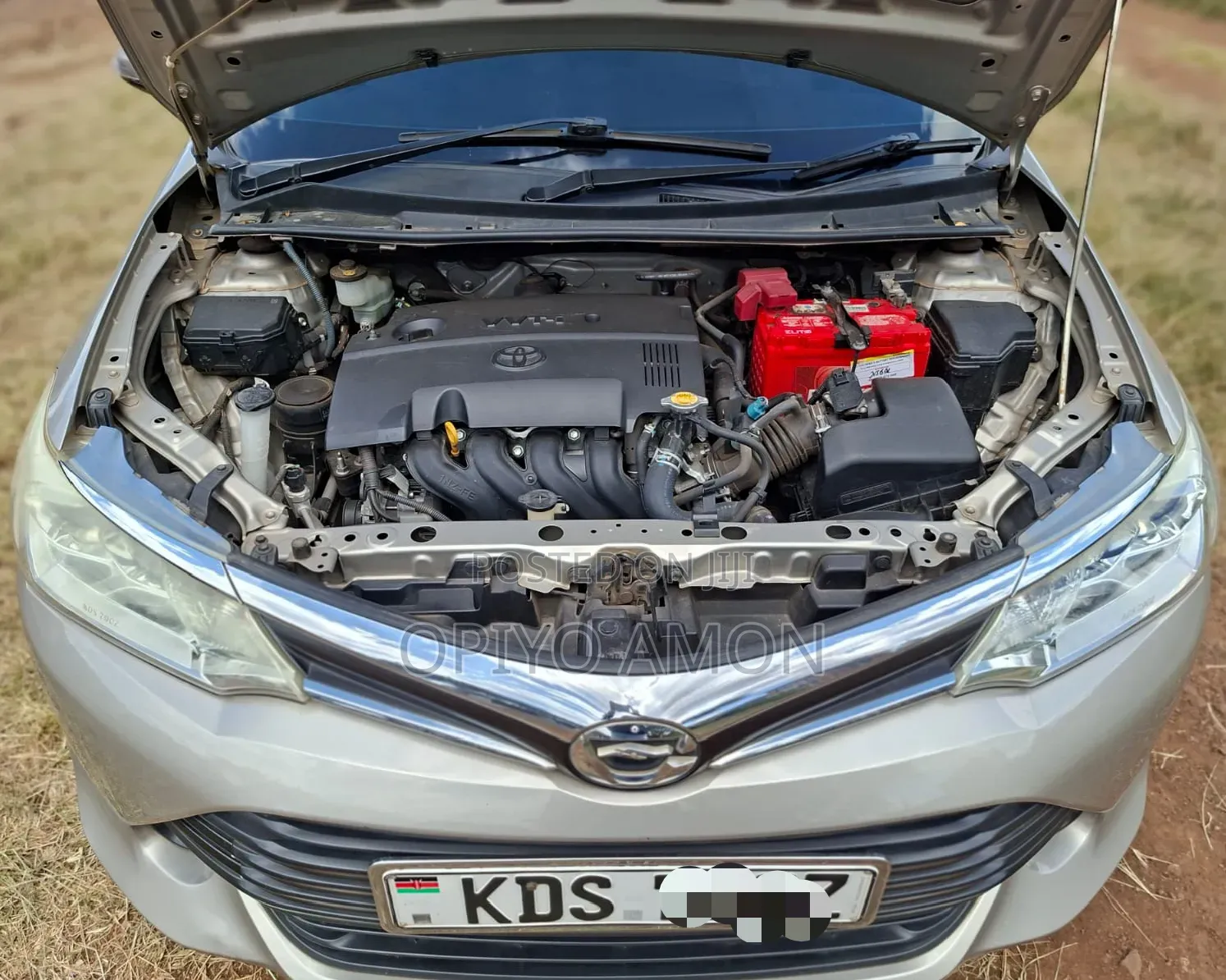 Toyota Axio 2015 Beige