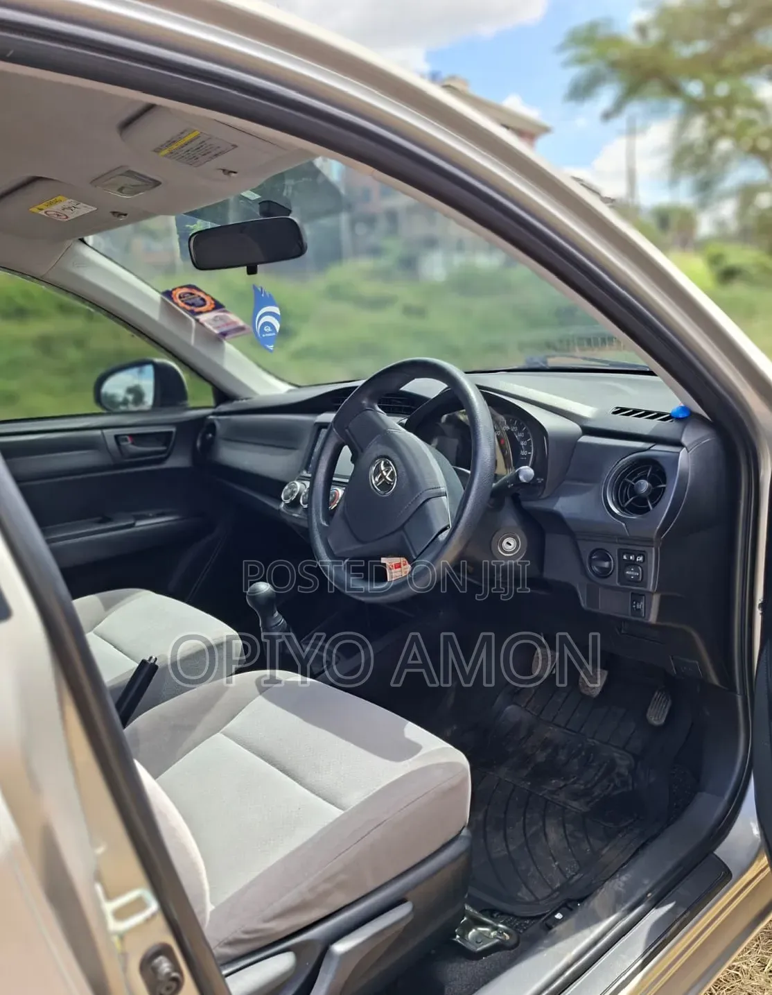 Toyota Axio 2015 Beige