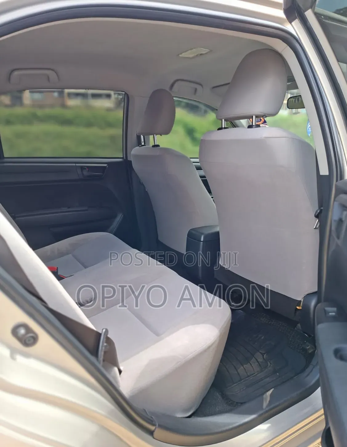 Toyota Axio 2015 Beige