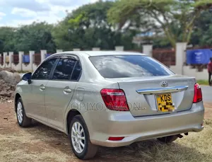 Toyota Axio 2015 Beige