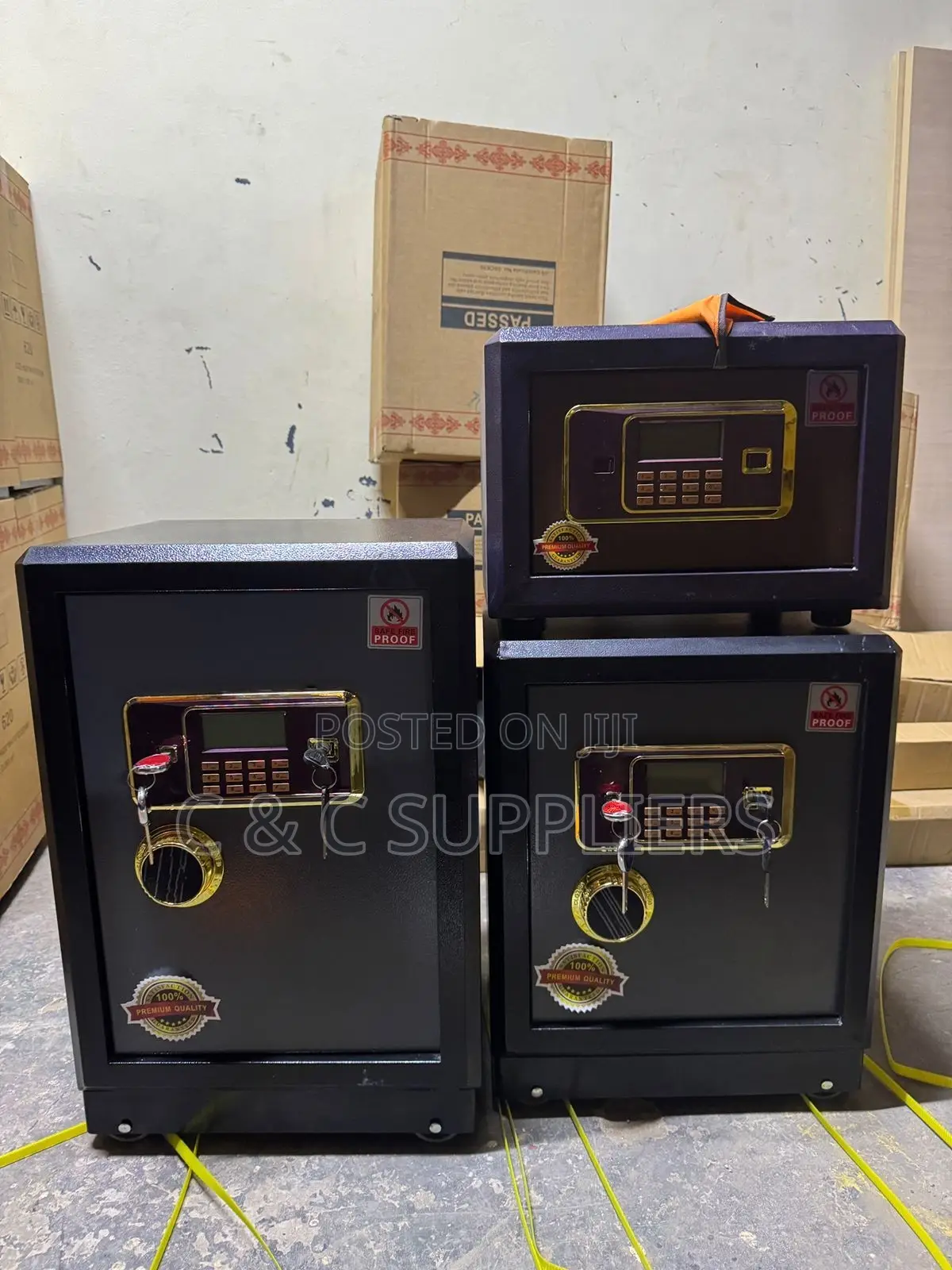 70kgs Heavy-duty Fireproof Safe.