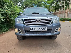 Toyota Hilux 3.0 D-4D Double Cab 2008 Gray