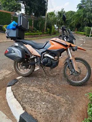 Raleigh 250cc 2020 Orange
