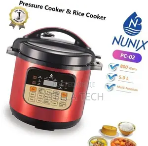 Nunix Pc- Electric Pressure Cooker