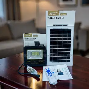 Automatic Dusk to Dawn 100w Solar Flood Light Ip67 Waterproof