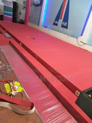 Red Delta Pulpit 4mm Flooring