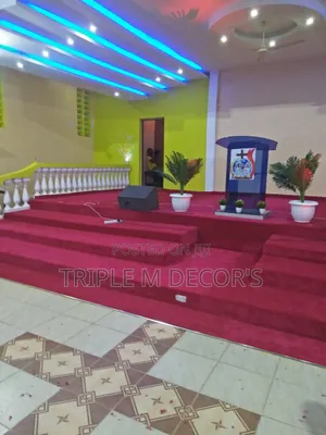 Modern Delta Carpet for Churches