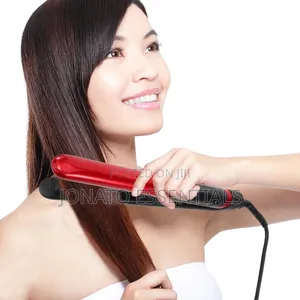 Ceramic Hair Straightener and Curler Flat Iron Temperature Control