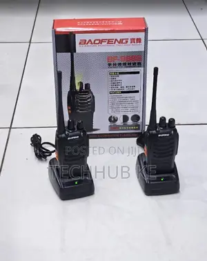 Professional Baofeng Bf-888s Handheld Two-Way Radio