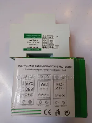 Elegant Voltage Protector 63a
