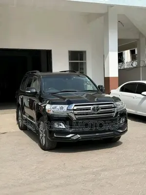 Toyota Land Cruiser 2019 Black