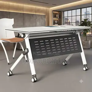Office Desk; 1.2 Meter Foldable Sturdy Office Desk