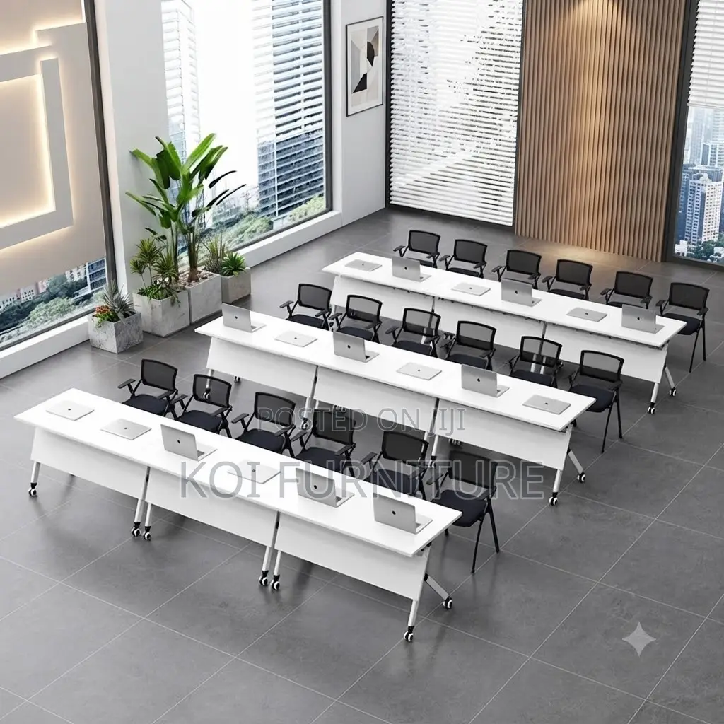 Office Desk; 1.2 Meter Foldable Sturdy Office Desk