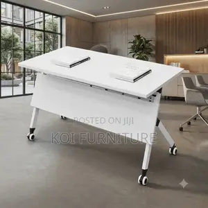 Office Desk; 1.2 Meter Foldable Sturdy Office Desk