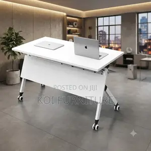 Office Desk; 1.2 Meter Foldable Sturdy Office Desk