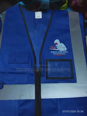Branded High Visibility Reflective Safety Vest