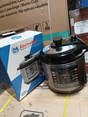 Electromate 6l Electric Pressure Cooker Multi-Function Digital Cooker
