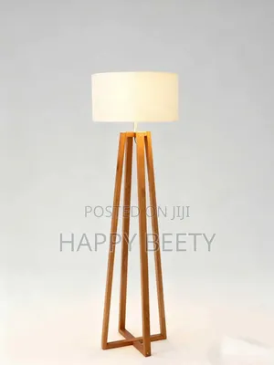 Wooden Floor Lamp