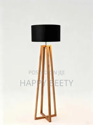 Wooden Floor Lamp