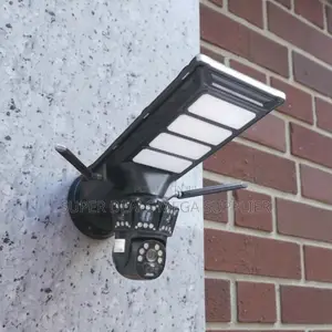 4g PTZ Remote Pan Tilt Solar Camera With Led Solar Street Light