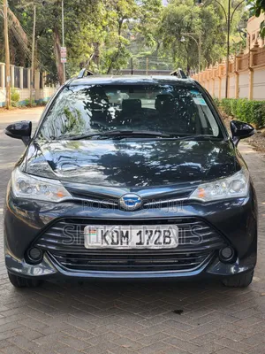 Toyota Corolla Fielder 2016 Black
