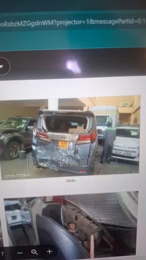 Alphard Rear Bumper 2017/2019 Model