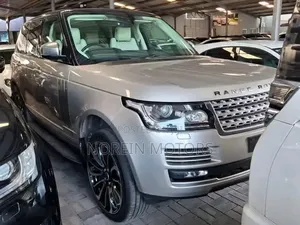 Land Rover Range Rover Vogue 2019 Silver