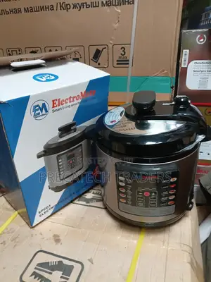 Electromate Epc01 6l Pressure Cooker | Fast Energy Saving
