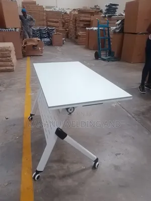 White Foldable Study/Office Desk