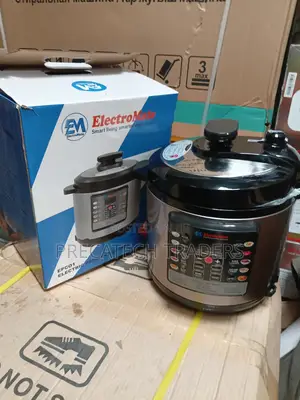 6l Digital Electric Pressure Cooker – Rice, Soup, Steam More