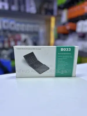 Mini Wireless Keyboard With Touchpad for Smart Tv, Pc Android Tv Box