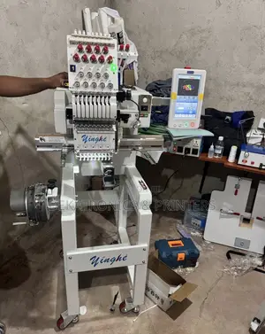 1 Head 12 Needles Embroidery Machine