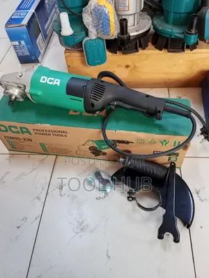 2200w Dca Angle Grinder