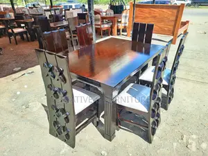 Timeless 6‐Seater Royal Dining Ensemble