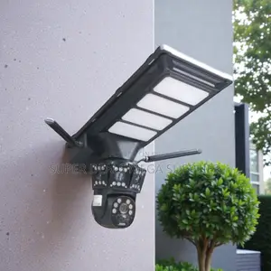 4g PTZ Ip66 Waterproof Solar Camera With Led Solar Street Light