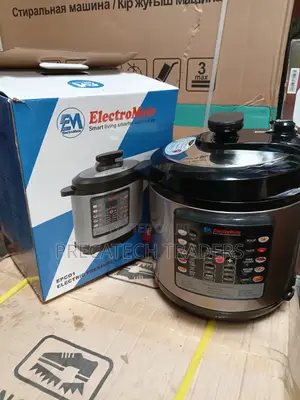 Electromate 6l Multi-Cooker/Pressure Cooker With Digital Display