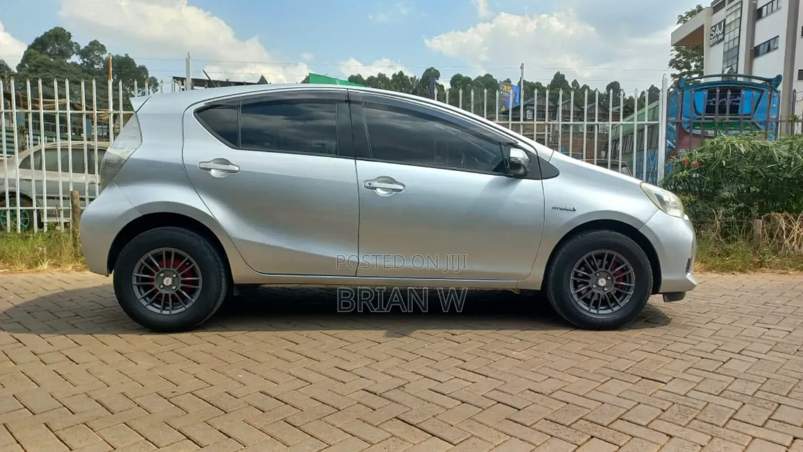 Toyota Aqua 2014 Silver