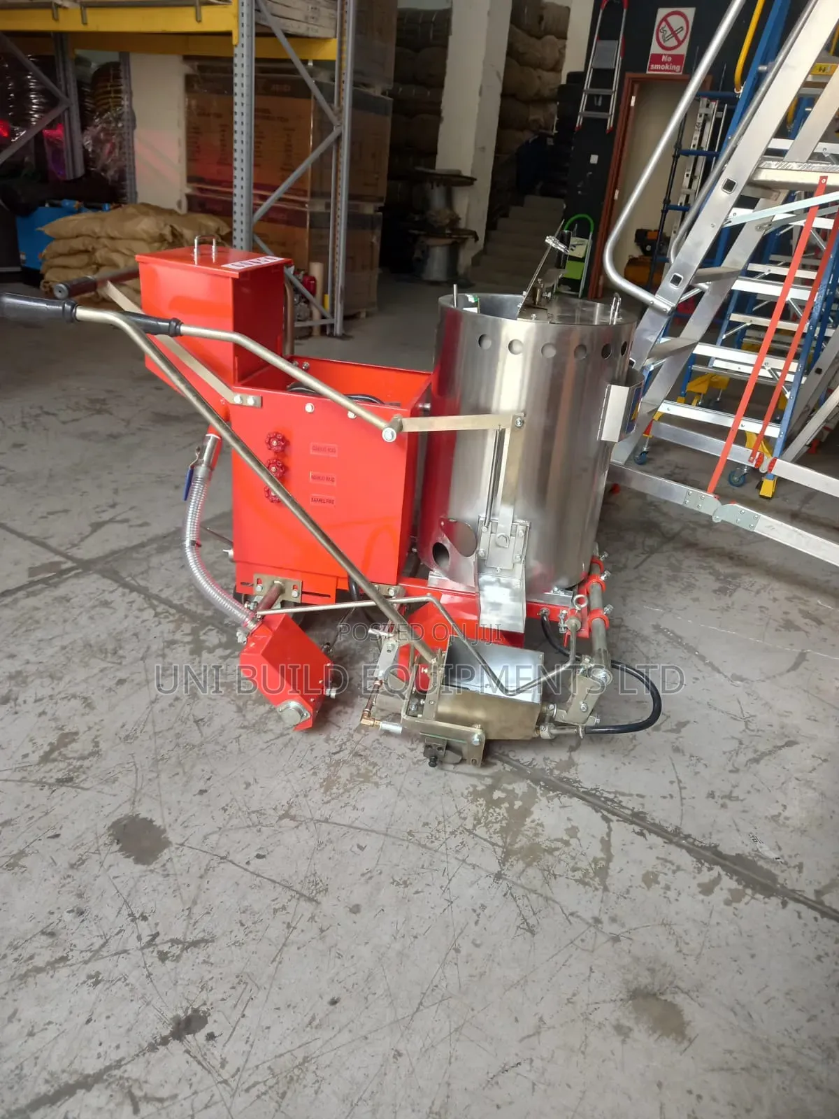 Hot Paint Road Marking Machine