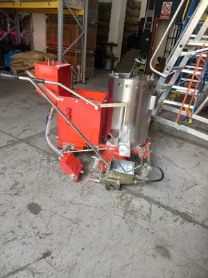 Hot Paint Road Marking Machine