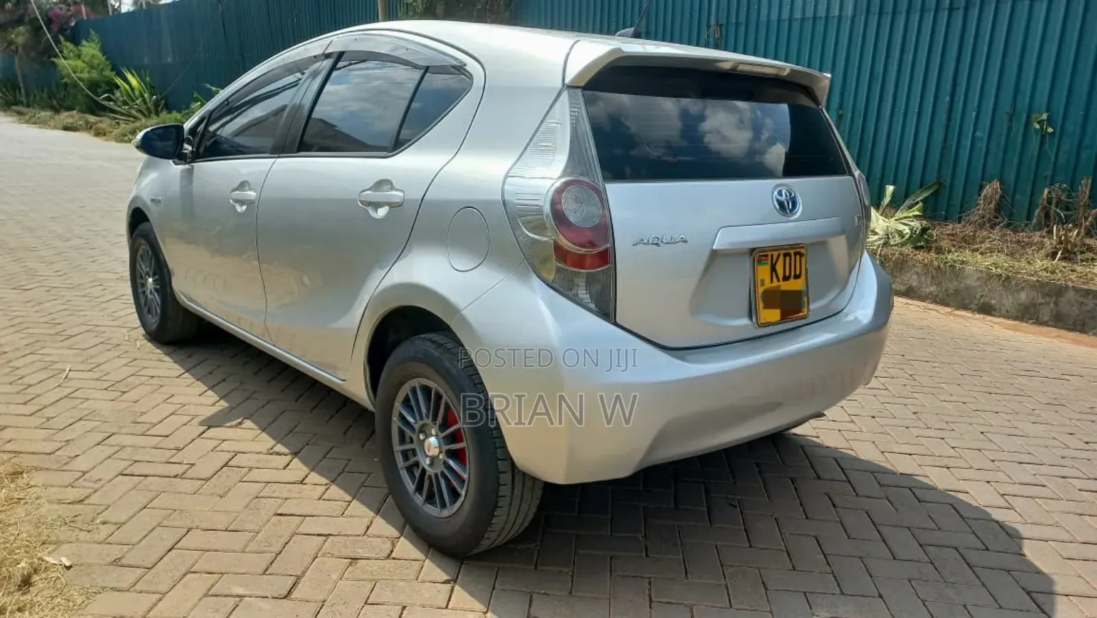 Toyota Aqua 2014 Silver
