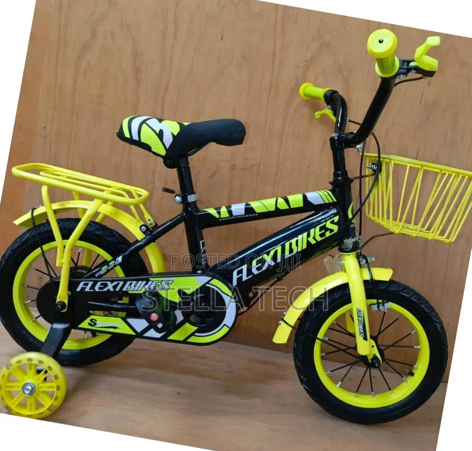 Assembled Kids Bicycles