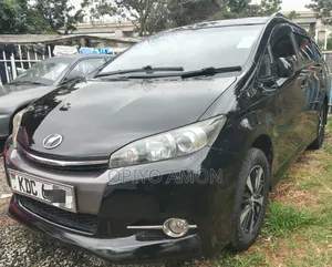 Toyota Wish 2014 Black
