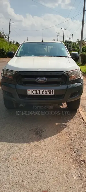 Ford Ranger Wildtrak 2017 White