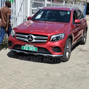 Mercedes-Benz GLC-Class 2019 Red