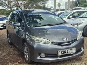 Toyota Wish 2013 Gray