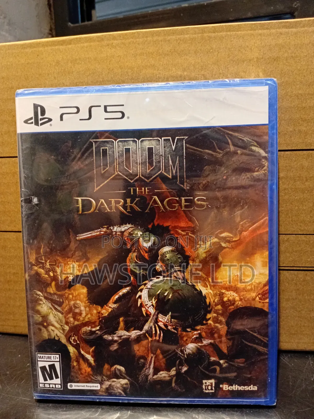 Doom the Dark Age