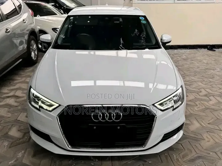 Audi A3 2019 White