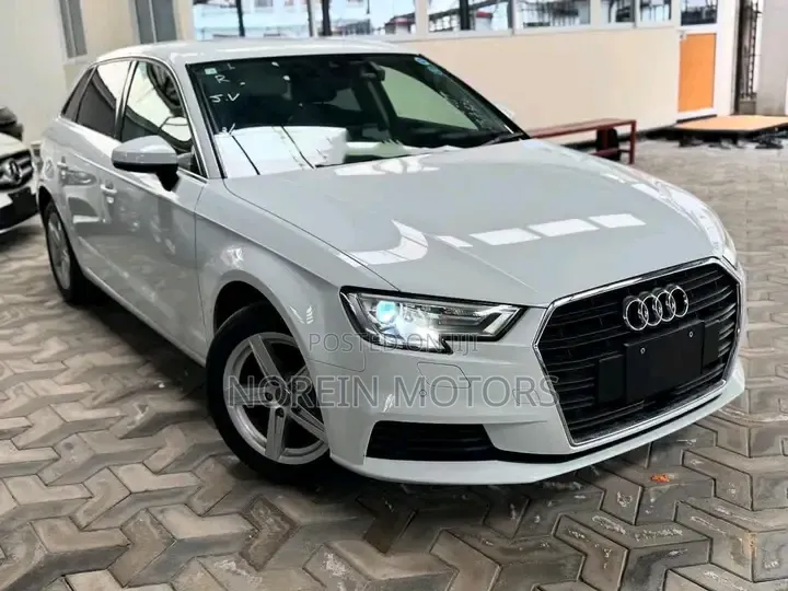 Audi A3 2019 White